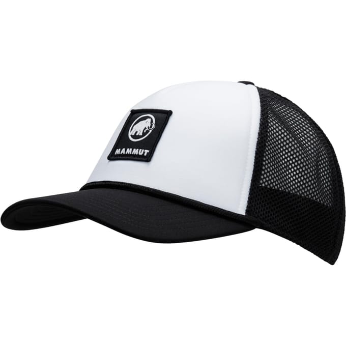 Mammut Crag Logo Pet Zwart S-M