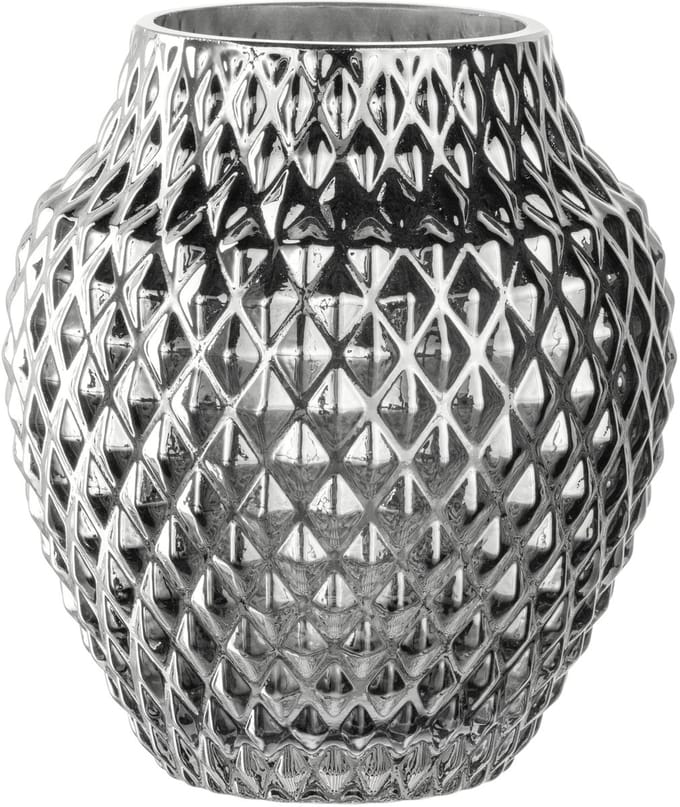 Leonardo Palazzo Vaas Zilver Small