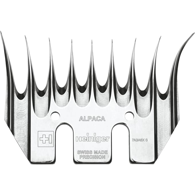 Heiniger Alpaca Comb – 94 mm professionele scheerkam 6-10 mm