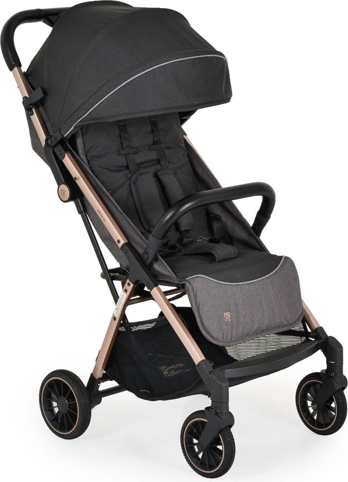 Moni Berlin Premium Black Wandelwagen