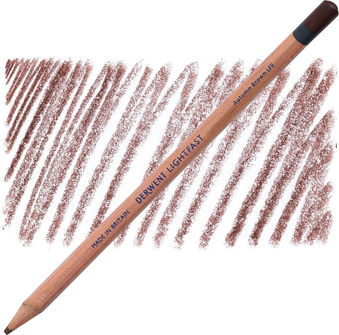 Derwent Lightfast Potlood - Chocolate LF1