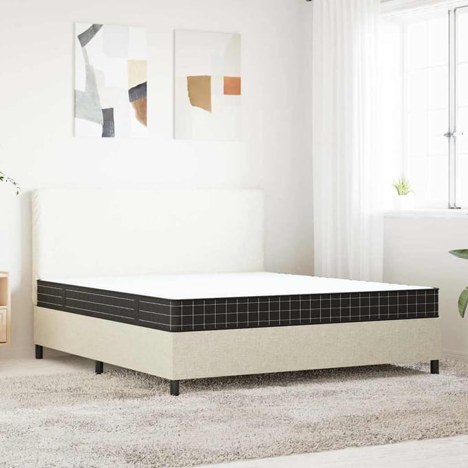 vidaXL - Binnenveringmatras - middelhard - 180x200 - cm
