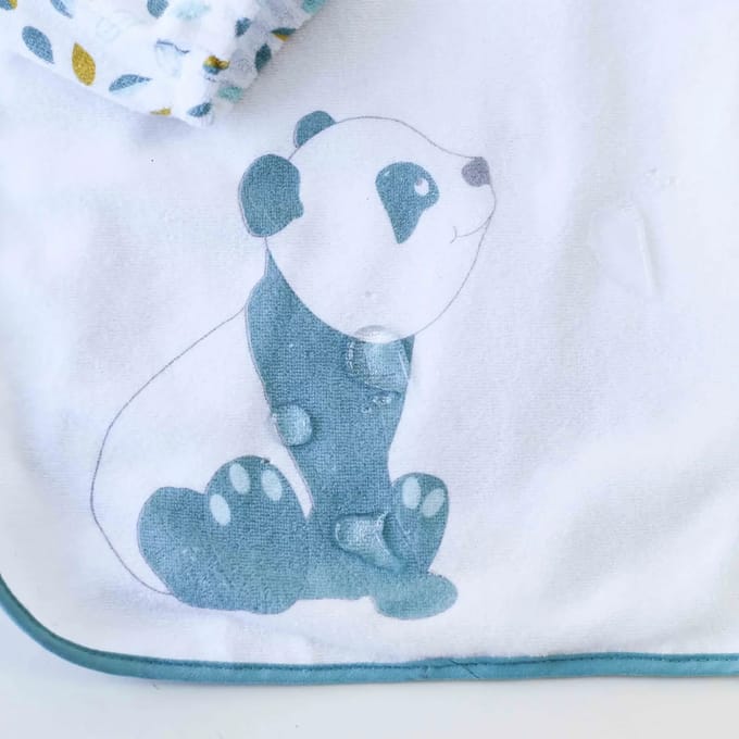 Schort slabbetje Trois Kilos Sept Panda