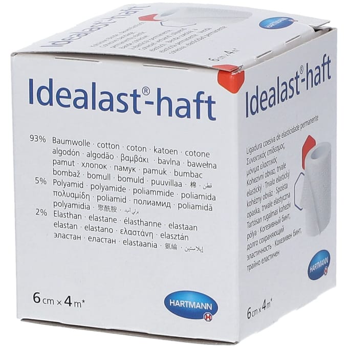 Hartmann Idealast-Haft 6cm x 4m 931110 1 Verband(en)