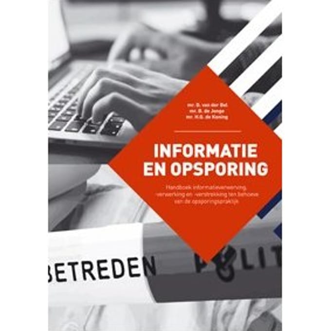 Informatie En Opsporing - D. van der Bel