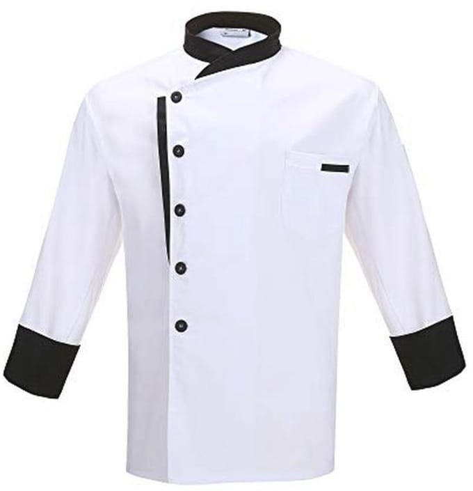 Unisex Koksjas voor Heren en Dames - Comfortabele Keuken Uniformen