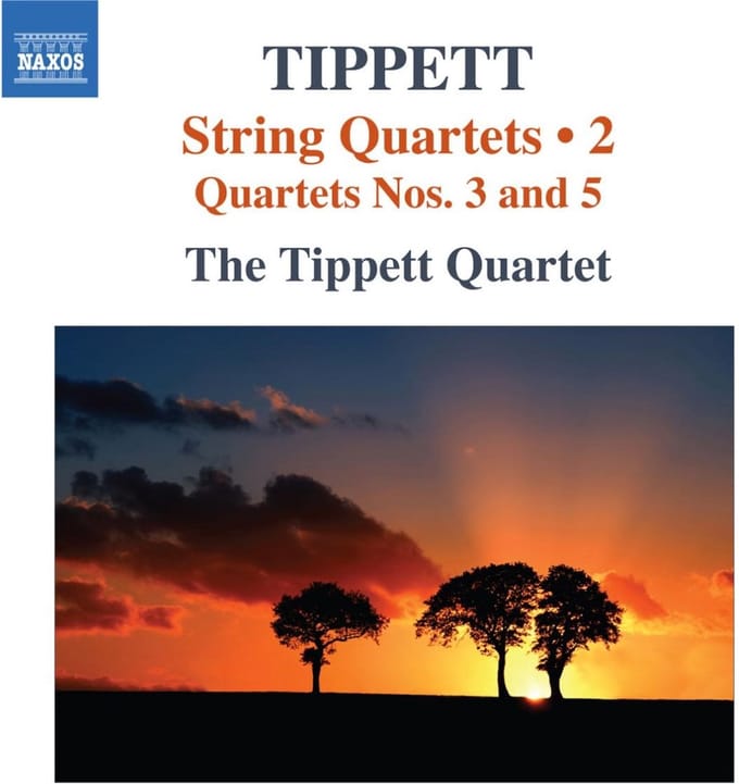 Tippett Quartet - Tippett: String Quartets Volume 2 (CD)