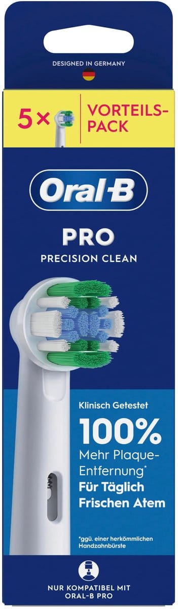 Oral-B Pro Precision Clean Opzetborstels – 5 Stuks
