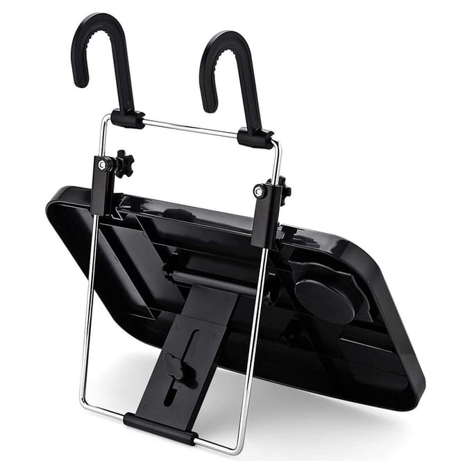 Multifunctioneel Auto Computer Bureau Opvouwbaar Auto Lunch Bureau Autostoel Laptop Houder Standaard Eten Drinken black