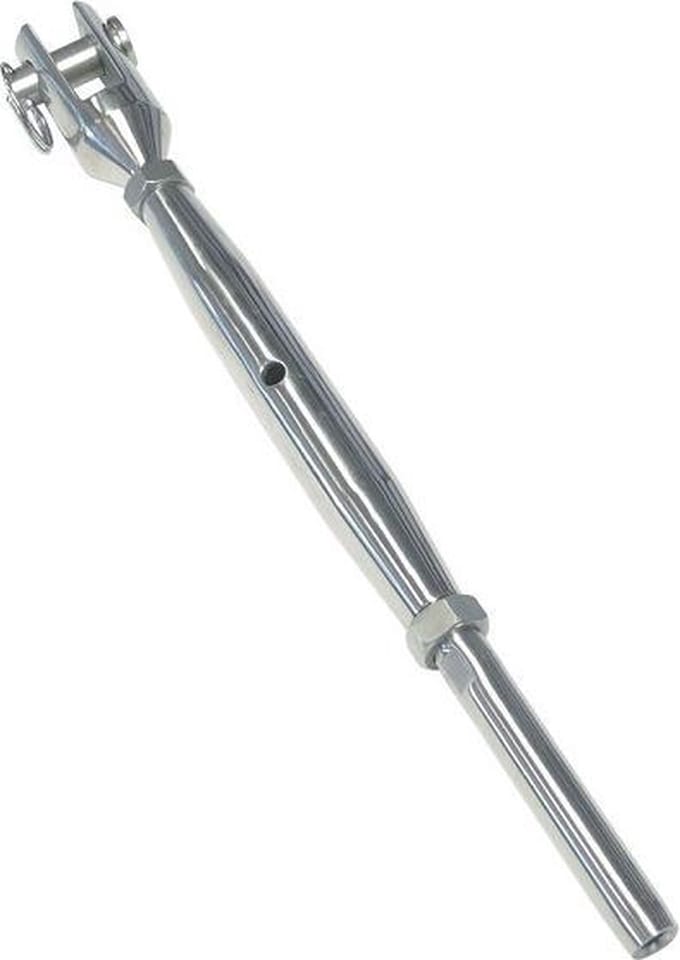 Wantspanner gaffel/draadterminal, M16/8mm