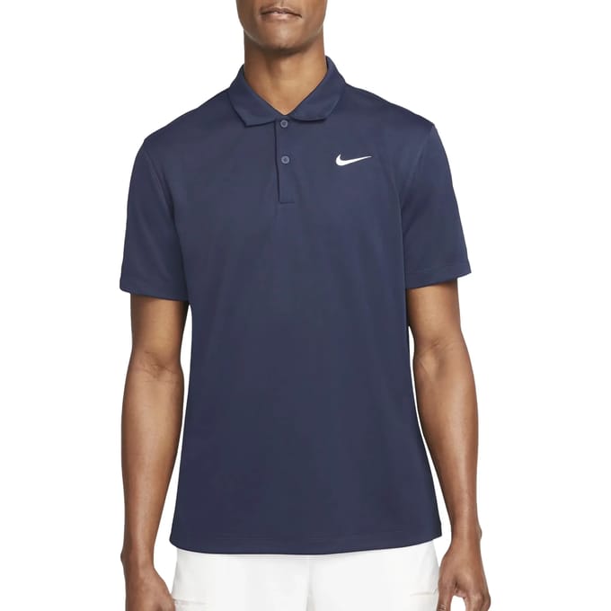 Nike Court Dri-FIT Sportpolo Mannen - Maat S