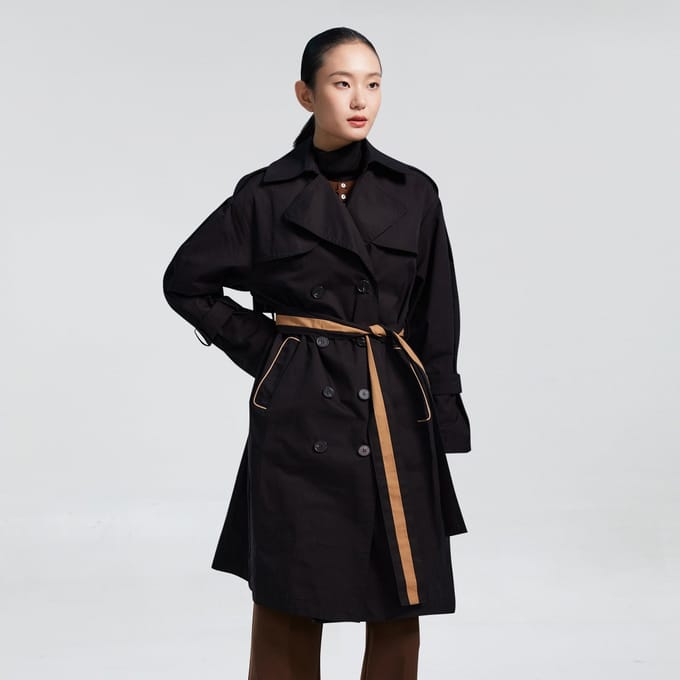 Greppel met contrasterende riem