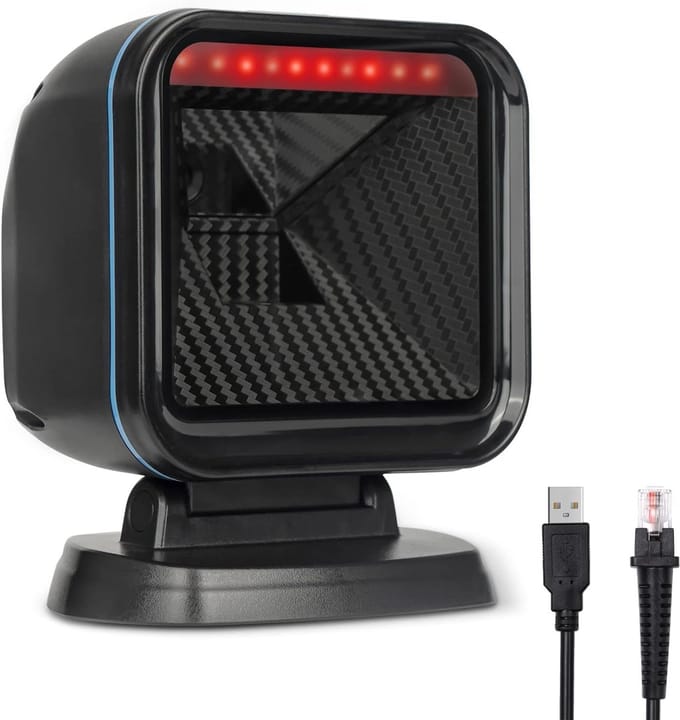 Desktop Barcode Scanner USB - 1D 2D QR Code Lezer Automatisch