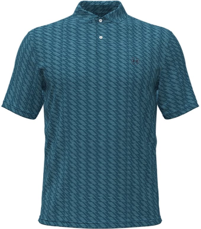 Under Armour Drive Chill Polo Deuces Stripe
