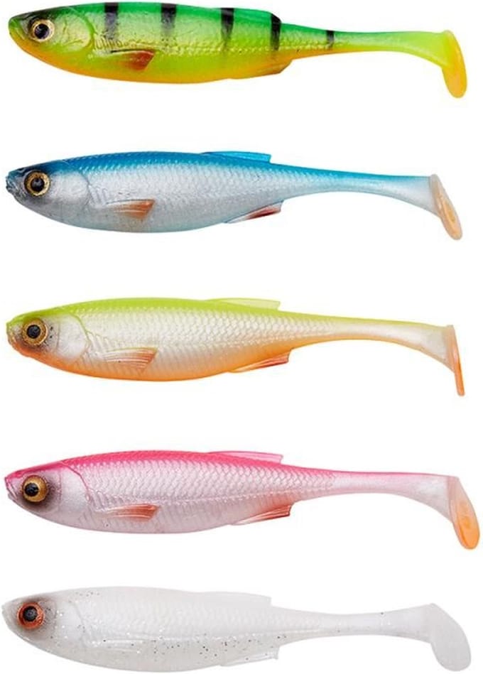 Savage Gear - Softbaits Craft Shad Dark Water Mix - Savage Gear