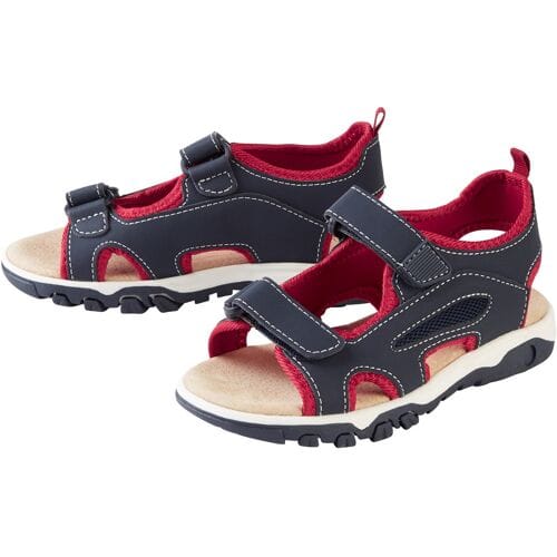 PEPPERTS! Kinder sandalen (Marineblauw, 35)