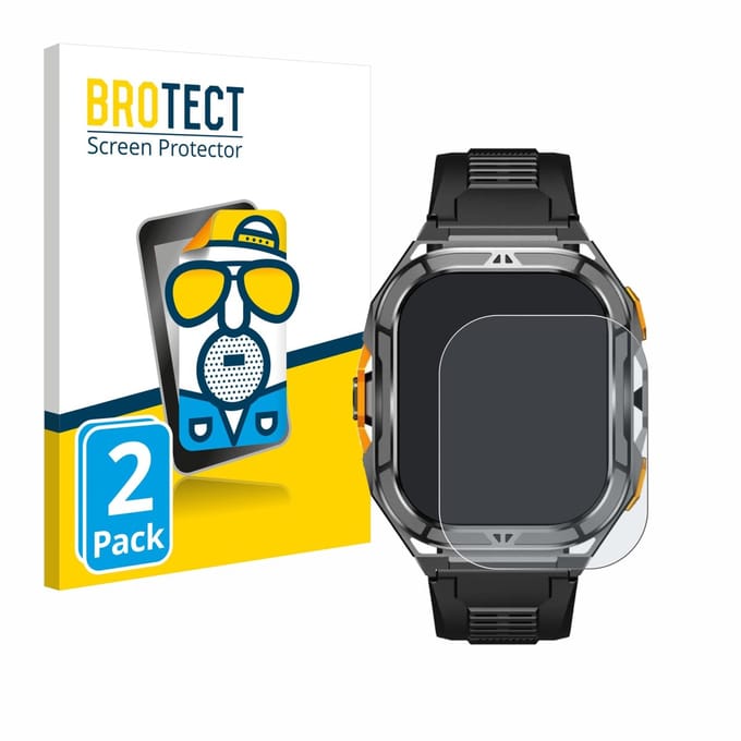 BROTECT - Screenprotector voor Stahlgear Thor 3.0 - Folie Beschermfolie matte 2 Stuks
