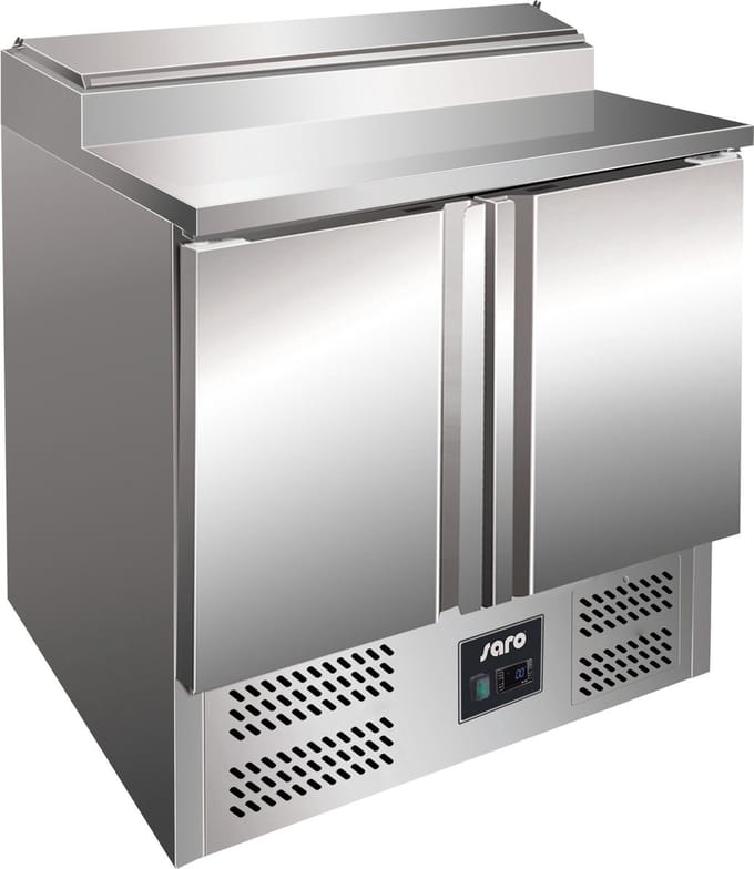 Saladette 2 deuren | Opzet, 5x 1/6GN | Saro | 323-1100
