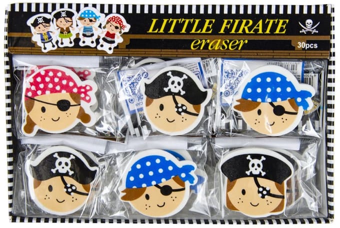 Duckiez Gum Piraat - 30 stuks