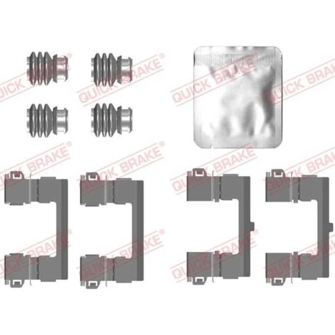 Toebehorenset, schijfremblok QUICK BRAKE 109-0112