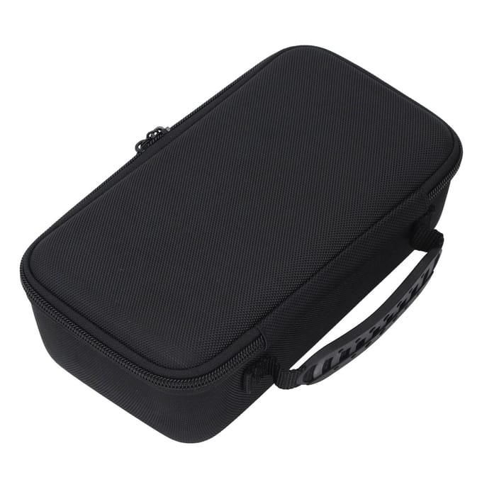 Bluetooth Speaker Draagtas Zachte Voering Gaasvak Draagbare Speaker Harde Reiskoffer voor Thuis