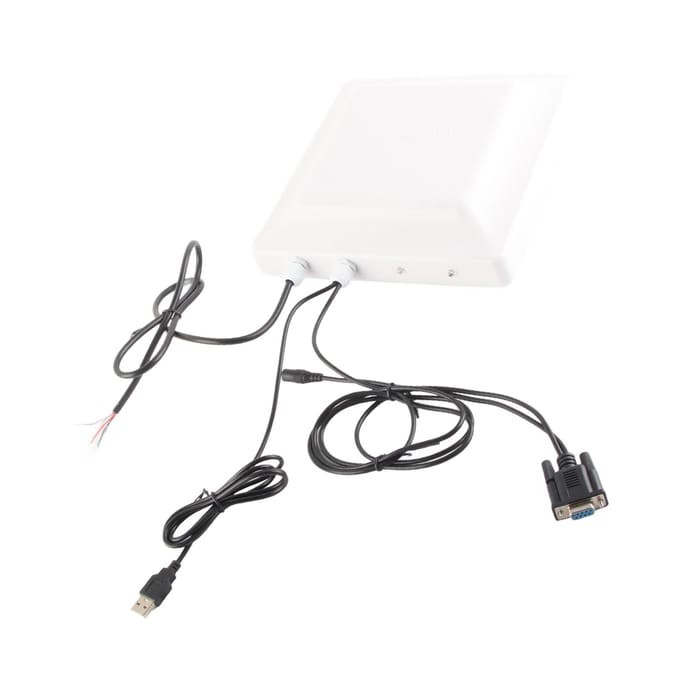 Waterdichte UHF RFID Long Range Kaartlezer voor Parkeersysteem Toegangscontrole black