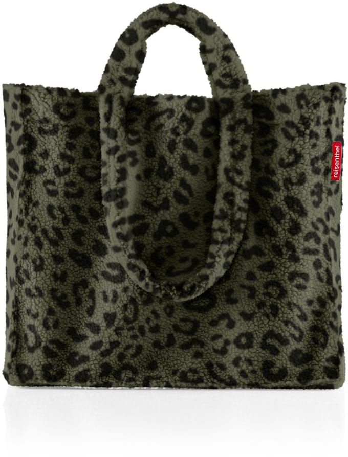 Reisenthel Softshopper Boodschappentas - 28L - Teddy Leo Olive Groen
