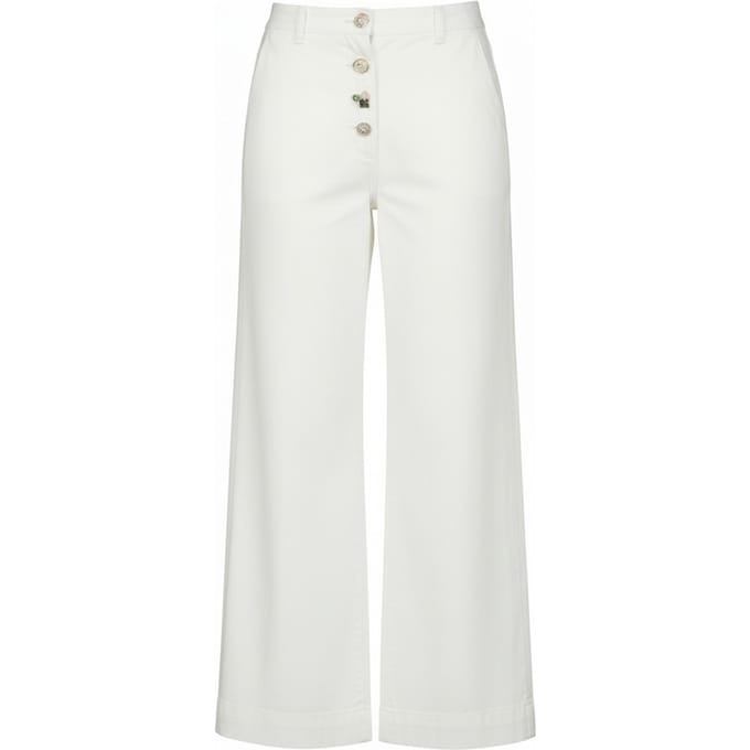 Mo.née Jeco256 Pantalons Ecru Jeco256
