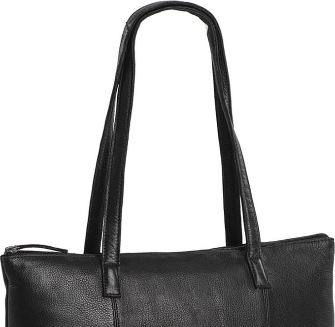 Daniel Ray Leather Shopper 14'' Akron Zwart