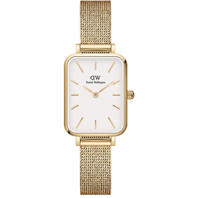 Daniel Wellington DW Watch Quadro Pressed Evergold 20x26mm Gold