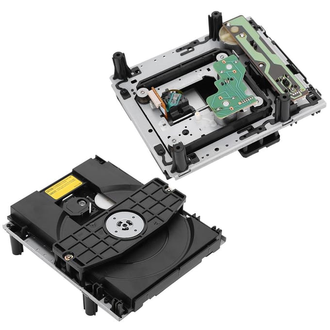 Laserlensmodule met mechanische lader Elektronisch component Vervangt KSS?213C KSL2130CCM black