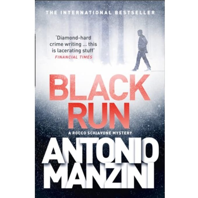 Black Run - A Rocco Schiavone Mystery - Antonio Manzini
