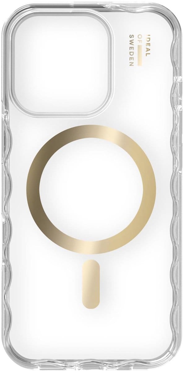 iDeal of Sweden Frame Case MagSafe voor de Apple iPhone 15 Pro - Clear