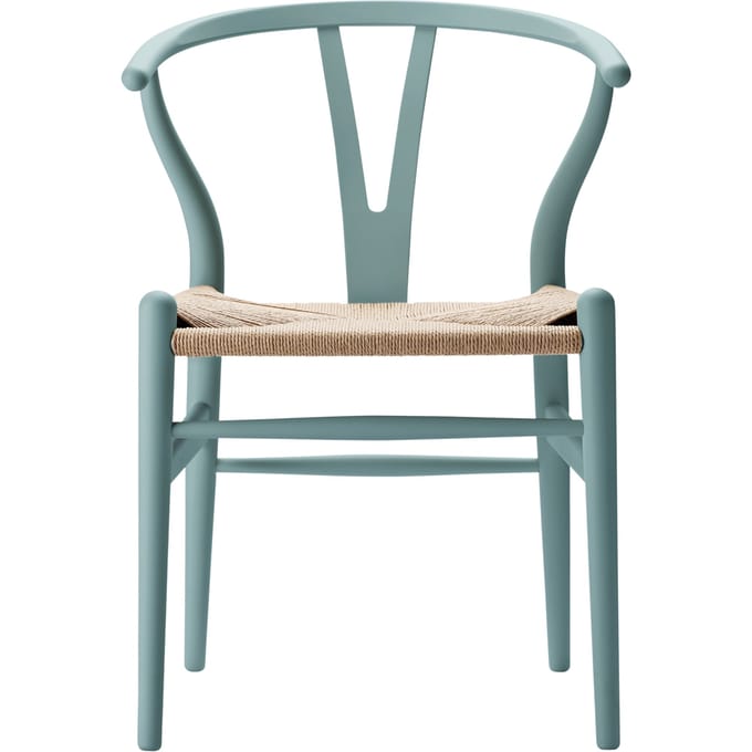 Carl Hansen & Søn CH24 Y Wishbone stoel Soft Edition van Ilse Crawford - pewter