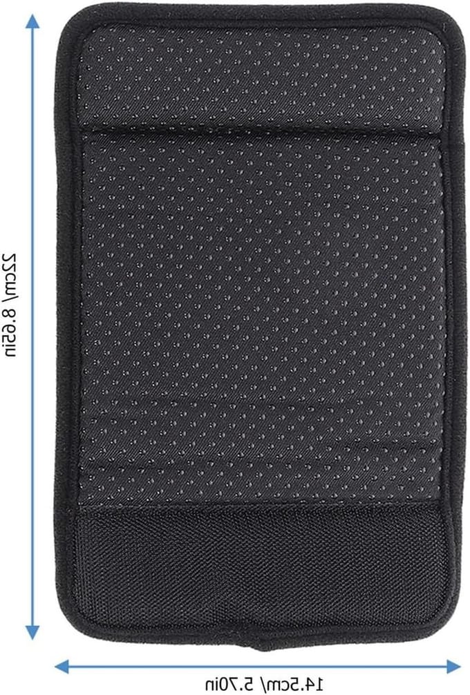 Loop Hulp Handvatten - Grip Pads - Comfortabel Gebruik - Traagschuim Vulling - 22 x 14.5 cm - Zwart