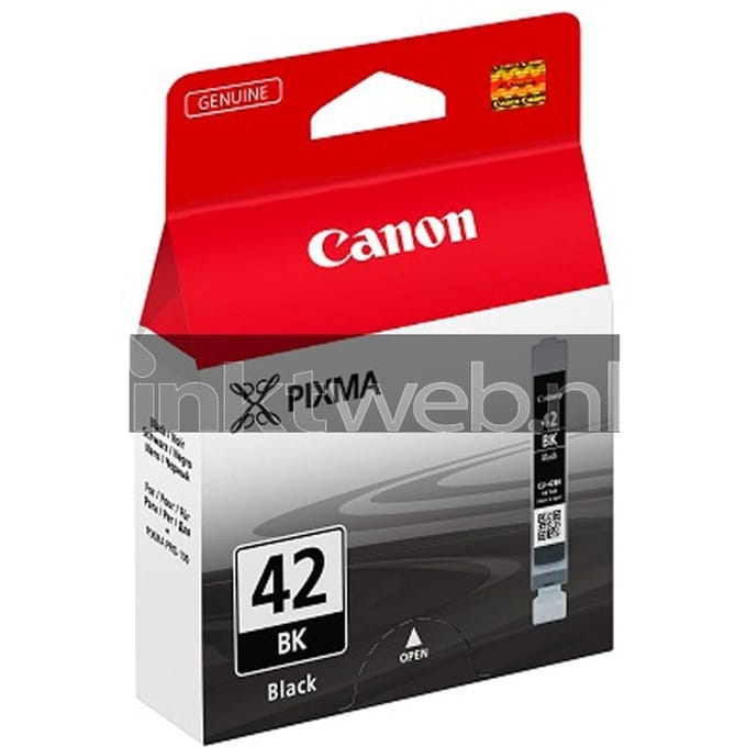 Canon CLI-42BK inktcartridge zwart (origineel)
