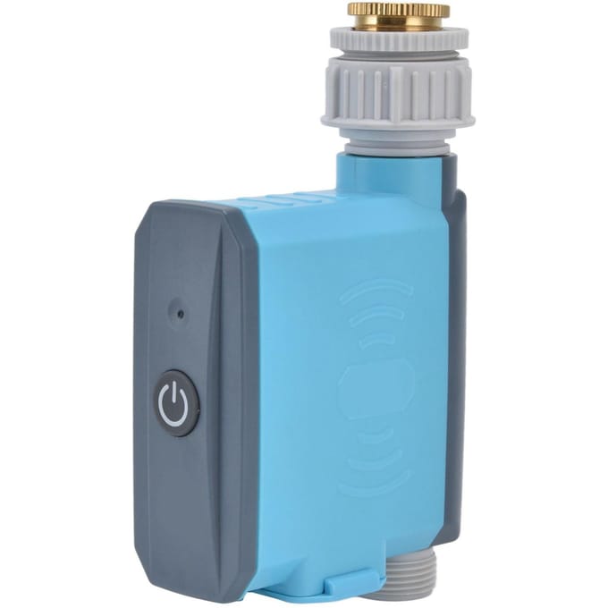 Irrigatietimer Automatische Bluetooth mobiele telefoon afstandsbediening IP67 waterdicht irrigatiesysteem blue
