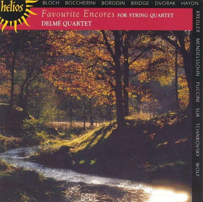 Favourite Encores for String Quartet / Delme Quartet