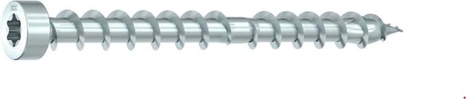 Heco Topix-Plus -Combiconnect Schroeven - Torx cillinderkop - 8,5 x 250mm - Deeldraad (50 stuks)