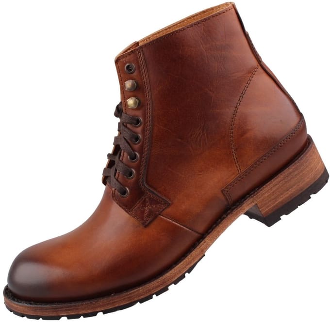 Sendra herenlaarzen 11397 bruin