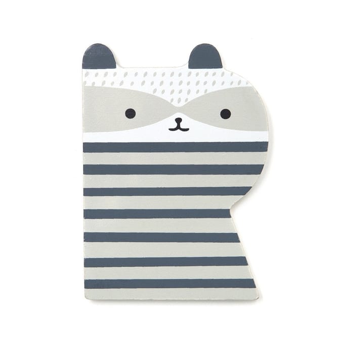Petit Monkey houten letter R