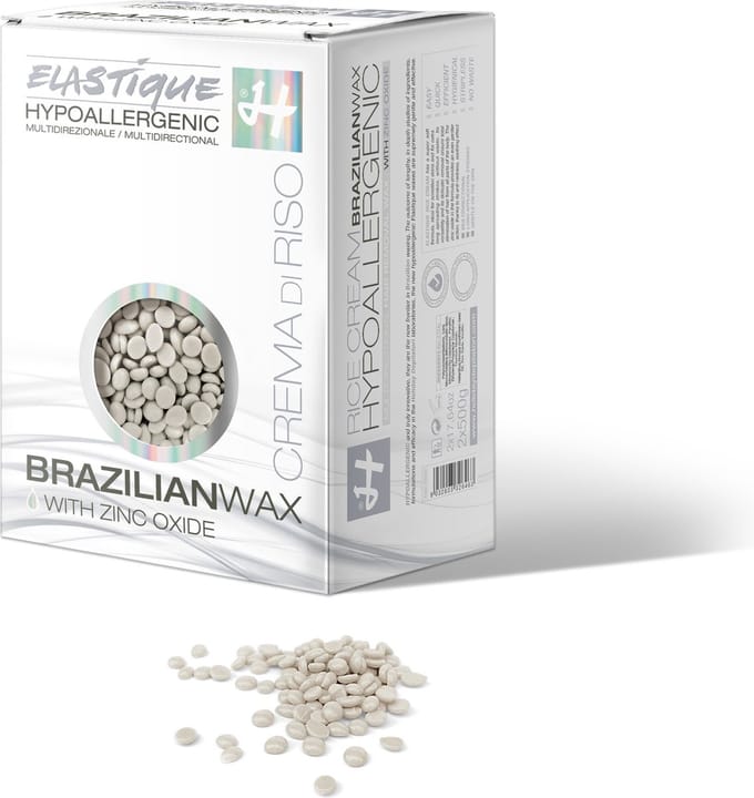 Elastique| Brazilian Wax Crema di Riso| Wax Pearls | Beads| 2 x 500 gr.