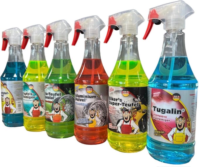 Tuga Chemie - Devils Kit - 6 x 1 ltr