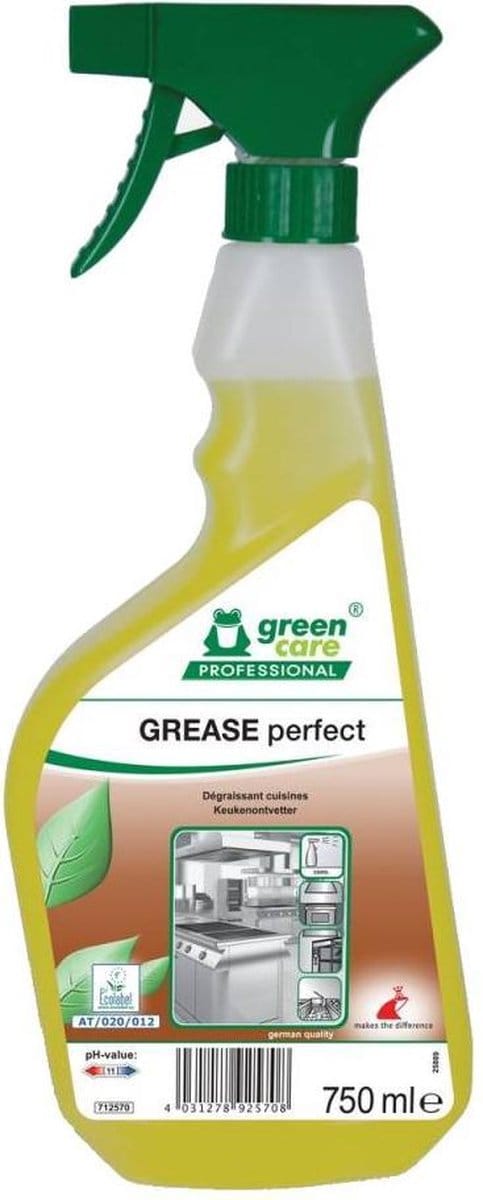 Tana Grease Perfect - Keukenontvetter en reiniger (sprayflacon à 750 ml)