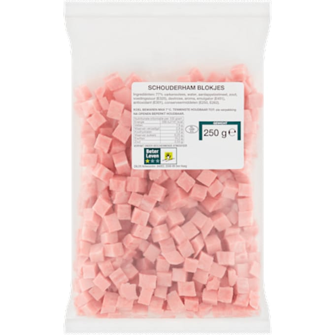 Schouderhamblokjes