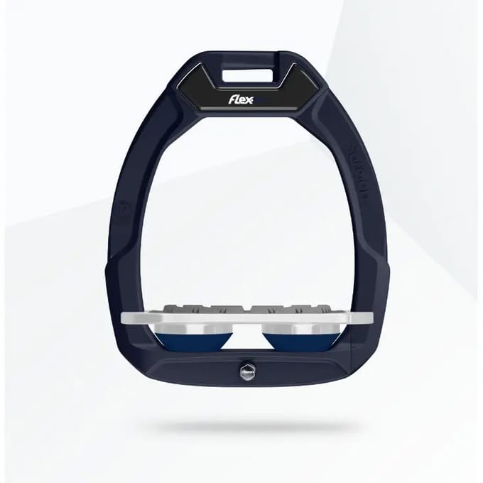 Veiligheidstrappers Plat Grip Marine/Grijs/Marine Flex-On Safe-On