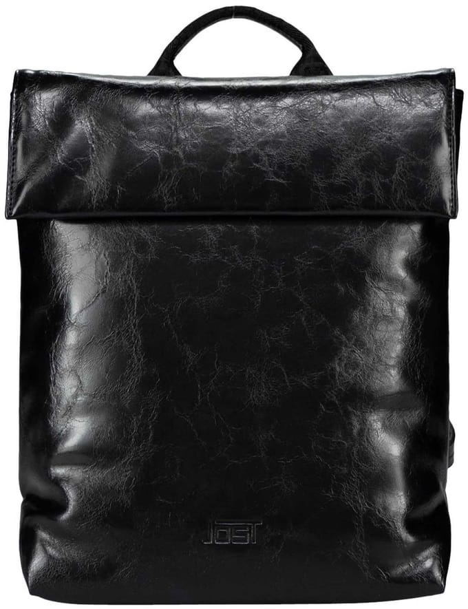 JOST vrijetijdsrugzak rugzak Kiruna Backpack Black zwart