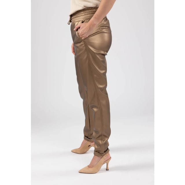 Nukus Paris pants pu fw240319