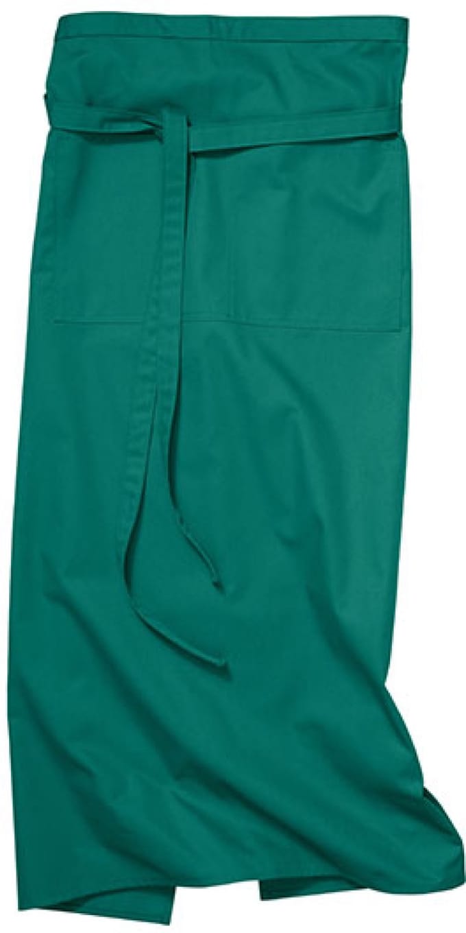 CG Workwear Bistro Apron Roma Bag 100 x 100 cm CGW1260 - Bottle Green - 100 x 100 cm