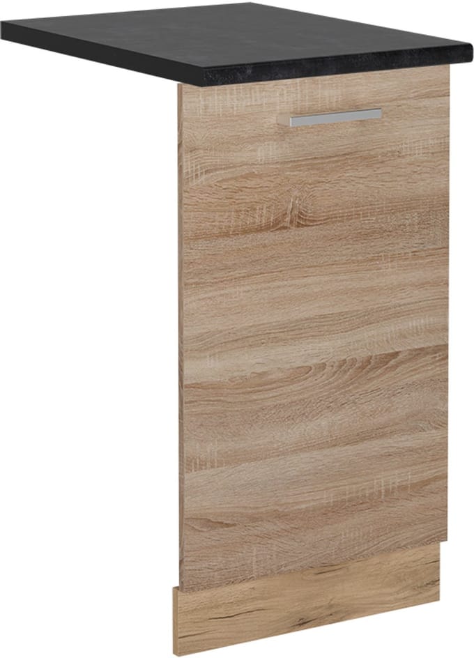 Vicco R-Line Vaatwasserfrontpaneel – 45 cm, WB Antraciet Sonoma